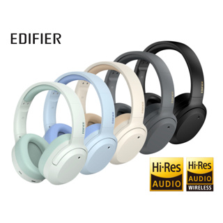 官方授權經銷 EDIFIER W820NB PLUS複合式主動降噪 通透模式 低延遲 耳罩式藍牙耳機 Hi-Res 認證
