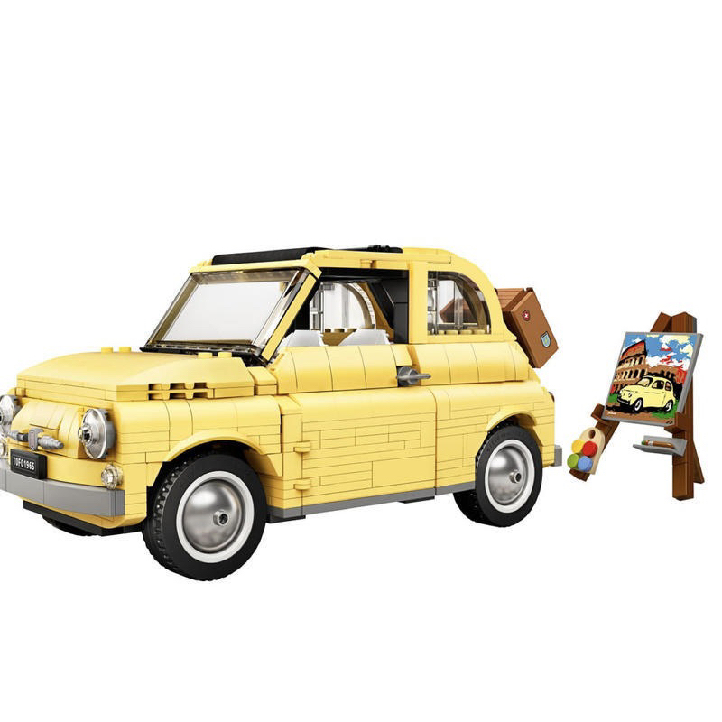 LEGO 10271 樂高積木 Creator Expert系列 飛雅特 Fiat 500