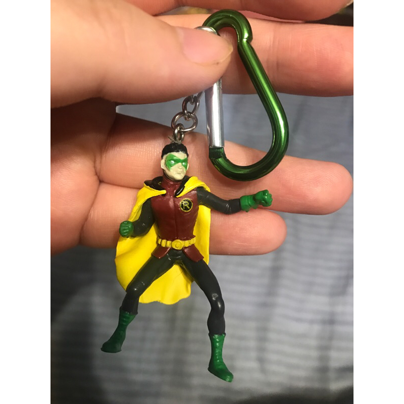 蝙蝠俠 羅賓 達米安 蝙蝠俠之子 兒子 Damian 公仔 玩具 吊飾 模型