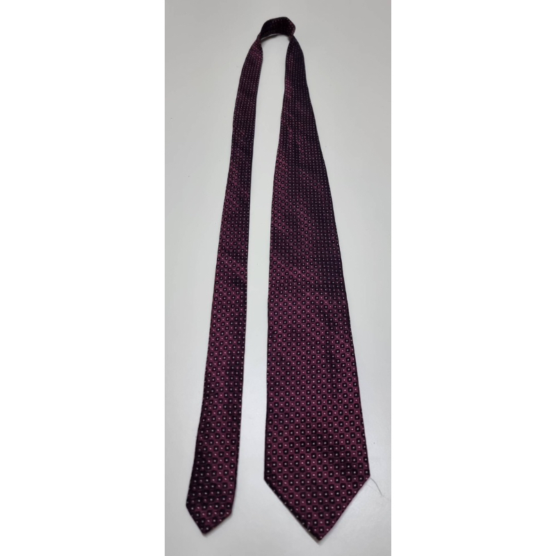 二手領帶Hugo Boss Silk Designer Business Tie Made in Italy