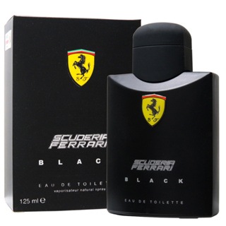 Ferrari Scuderia Black 黑色法拉利男性淡香水125ml