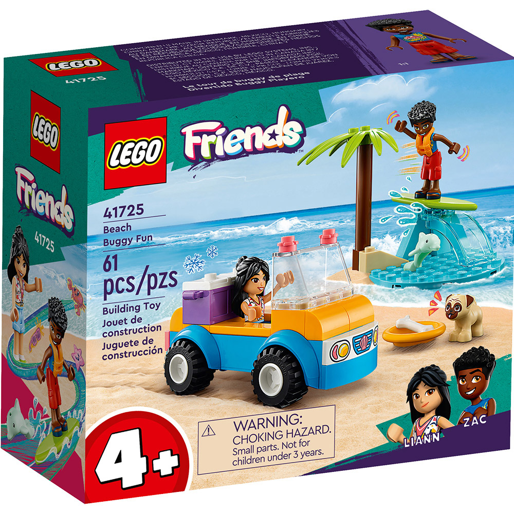LEGO樂高 LT41725 Friends系列 歡樂沙灘越野車