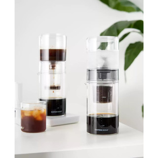 CAFEDE KONA 冰滴壺 800ml 透明/透黑色 一壺兩用 冰滴、冷萃咖啡 咖啡器材『93咖啡』