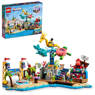 台南［玩磚屋］現貨全新 LEGO 41737 Beach Amusement Park