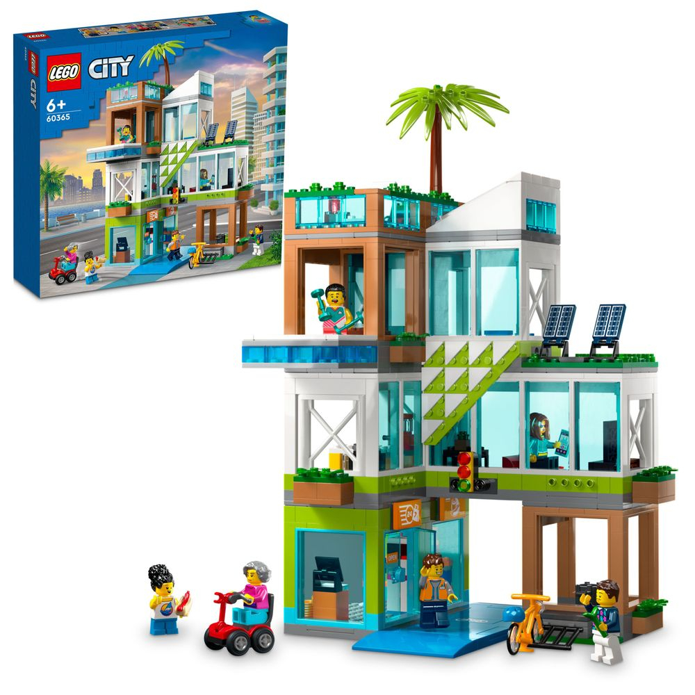 台南［玩磚屋］現貨全新 LEGO  60365 Apartment Building