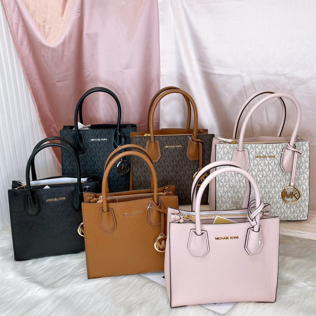 𝙏𝙃𝙀𝙍𝘼🇺🇸 MK手提包 MK女包 MK女生包包 Michael Kors MK Mercer 斜背包 手提包 紙袋包