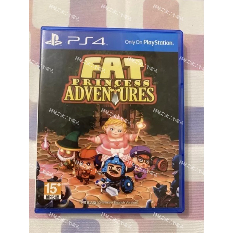 PS4  胖公主大冒險 中英合版 FAT PRINCESS ADVENTURE