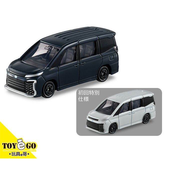 TOMICA 64 豐田Voxy&amp;初回限定 玩具e哥 18891 18893