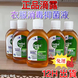 臺灣現貨✨速發🔥免運🔥正品滴露消毒液家用消毒殺菌室內除蟎衣物寵物家居地板清潔劑洗衣機清潔劑 衣服消毒液 洗衣機消毒液