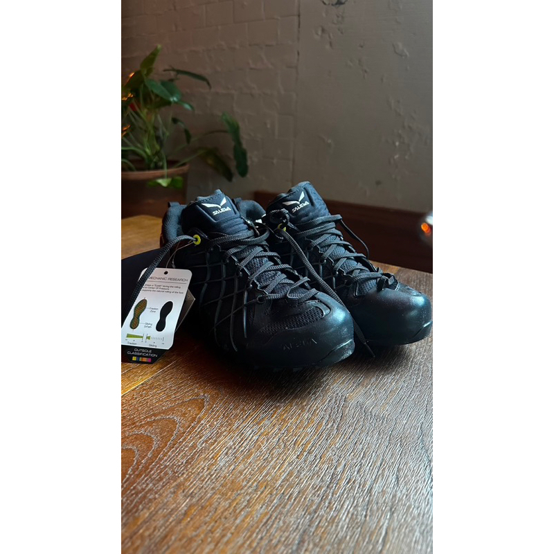 Salewa 3F system U.S 8.5   男性低筒登山鞋