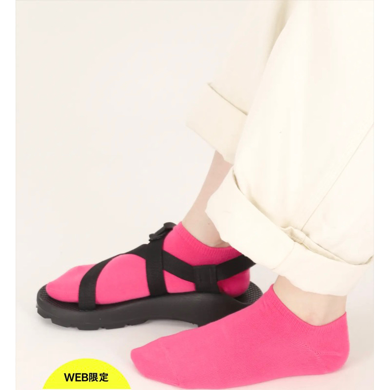 日本🇯🇵現貨 靴下屋 2023 素面基本款 運動風短襪（運動鞋適合）1