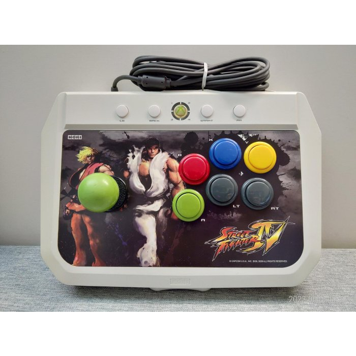 XBOX360 HORI Fighting Stick EX2 快打旋風 限定版 (編號A-2) 搖桿