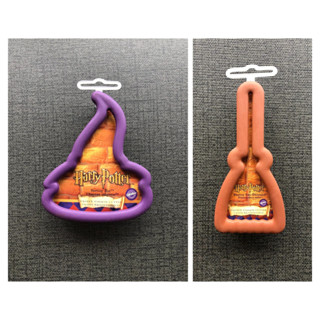 美國 Wilton Harry Potter Grippy Cookie Cutters 惠爾通哈利波特餅乾切模(2入)