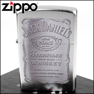 ☆福星屋☆【ZIPPO】美系~Jack Daniel's威士忌-標誌圖案設計打火機NO.48284