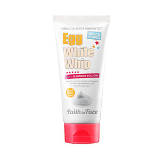 韓國 FAITH IN FACE 粉刺無蹤蛋白洗面乳 150ml 蛋白洗面乳 雞蛋洗面乳 潔面乳 泡沫洗面乳