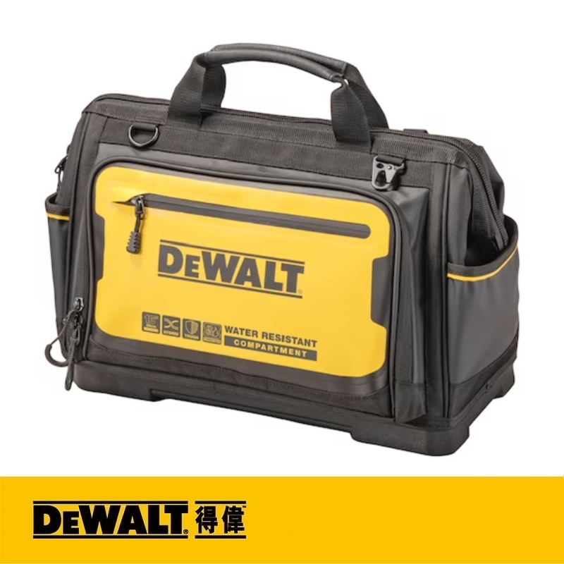 【富工具】得偉DEWALT 軟殼16"專業工具提袋(19袋) DWST560103 ◎正品公司貨◎
