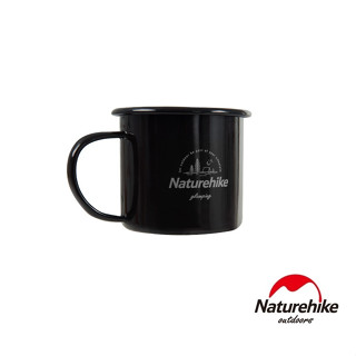 【Naturehike】 黑色 搪瓷杯 品牌會員點數兌換贈品