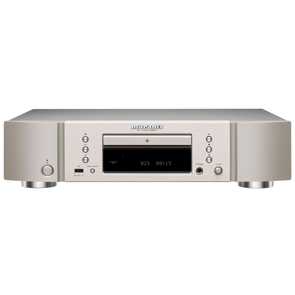 解放音樂的靈魂 Marantz CD6007 CD播放器 性能出色 音質優異