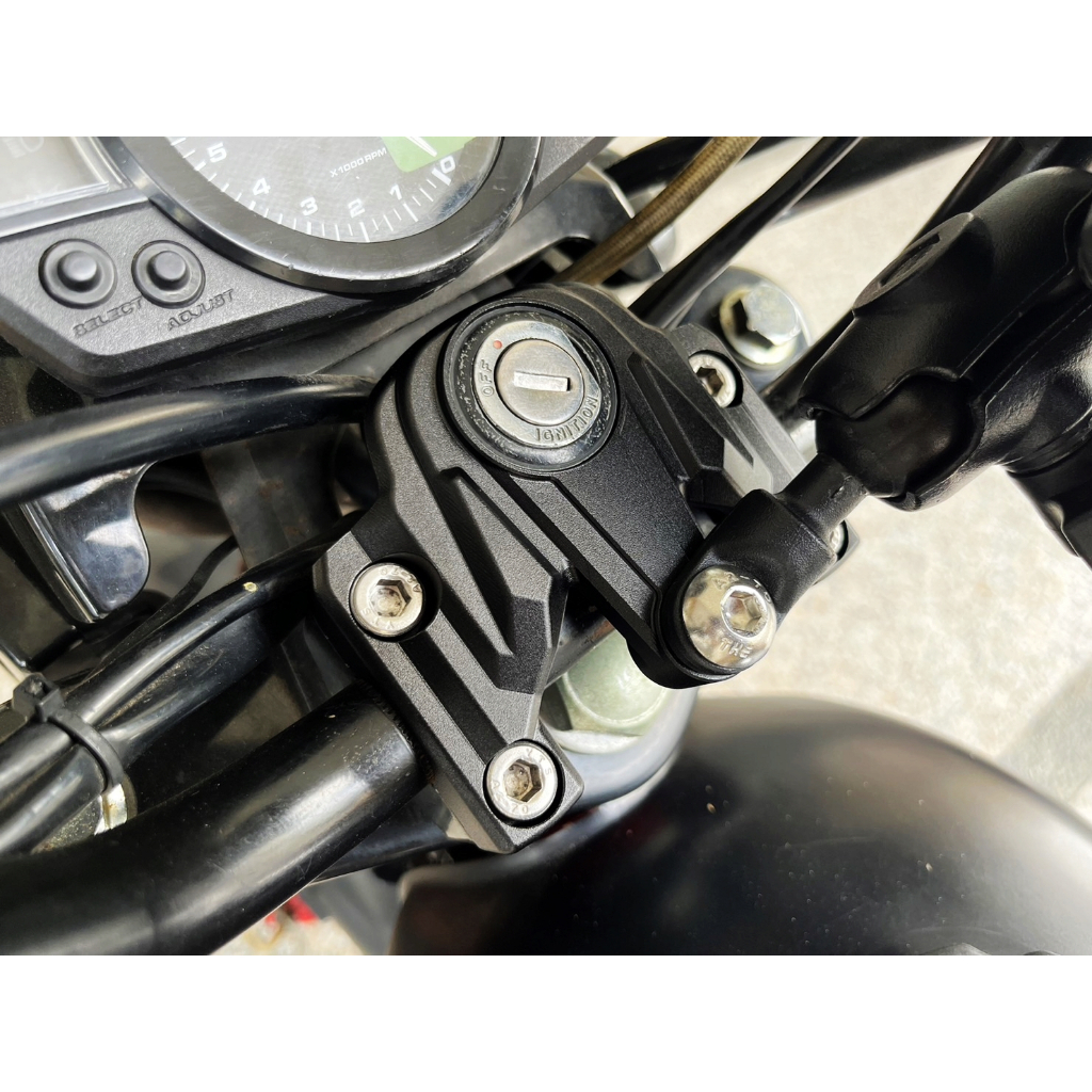 MY150 新款-整合摩托車手機架-固定鑰匙座 台灣製造 活動加碼簡易贈送簡易擋泥板