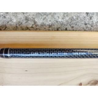 路亞竿 日本進口 並繼直柄 Seabass S-802L LINE 7-21g CODE8-16lb