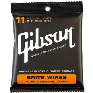 (台灣現貨送好禮) Gibson 吉他弦 美國大廠 電吉他 吉他 琴弦 BRITE WIRES (橘)