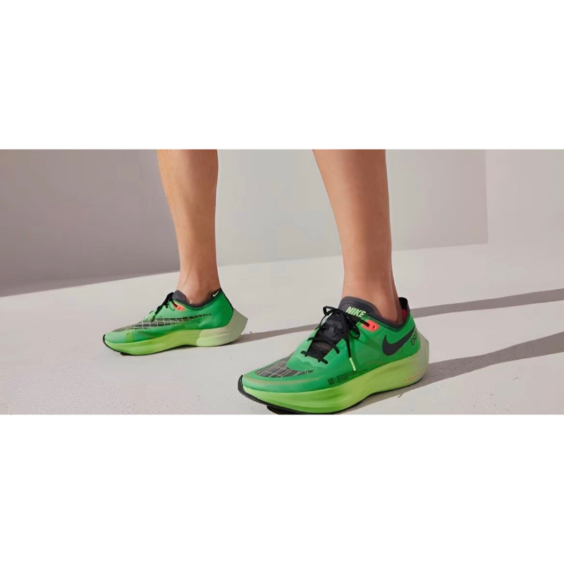 男款 Nike Zoom Vaporfly Next% 螢光綠 慢跑鞋 競速鞋 馬拉松 DZ4779-304
