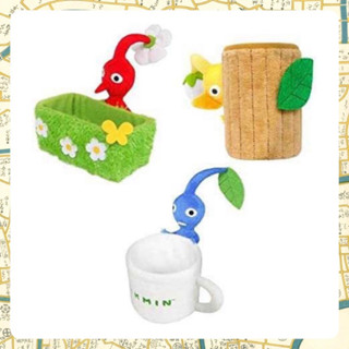 《小巴趴趴造》正品現貨！日本～任天堂皮克敏 皮克敏小物置物籃 Nintendo Pikmin
