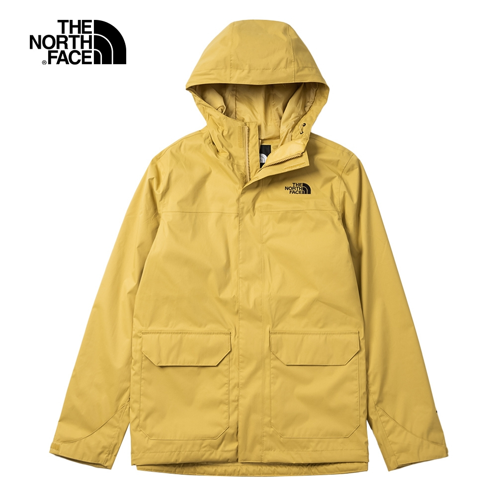 The North Face M MFO LIFESTYLE ZIP - AP 男 防水外套 黃 NF0A4NEDZSF