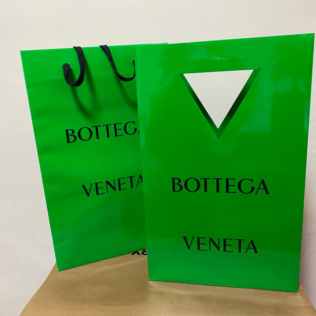 BOTTEGA VENETA 寶緹嘉 BV 專櫃紙袋
