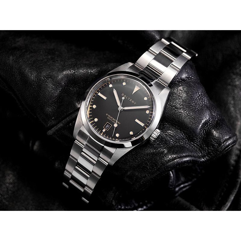 AF Store* BALTANY 復古腕錶 琺瑯錶盤 探險家一代 防水200米 瑞士RONDA 715Li 石英機芯