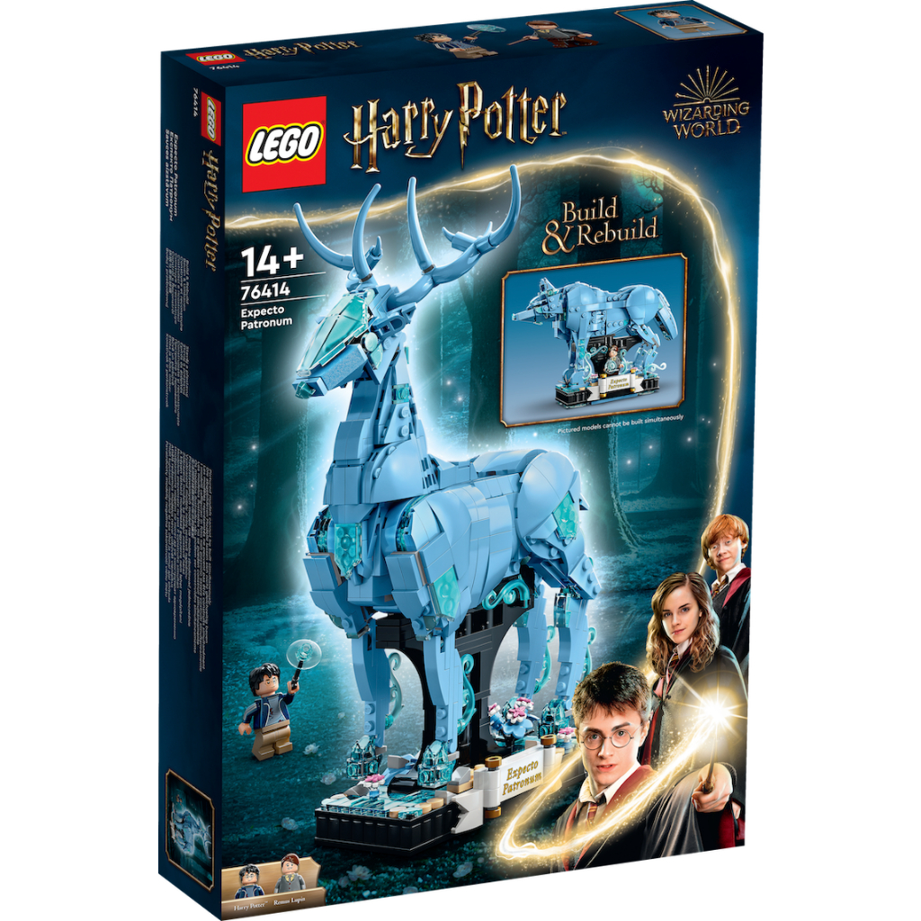 ||一直玩|| LEGO 76414 Expecto Patronum (Harry Potter)