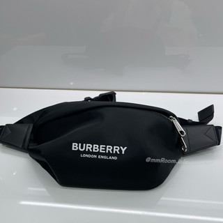 預訂 代購Burberry Sonny印花尼龍腰包