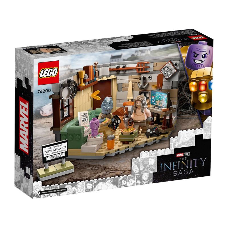 『Arthur樂高』LEGO 76200 胖索爾的新阿斯嘉 索爾小屋