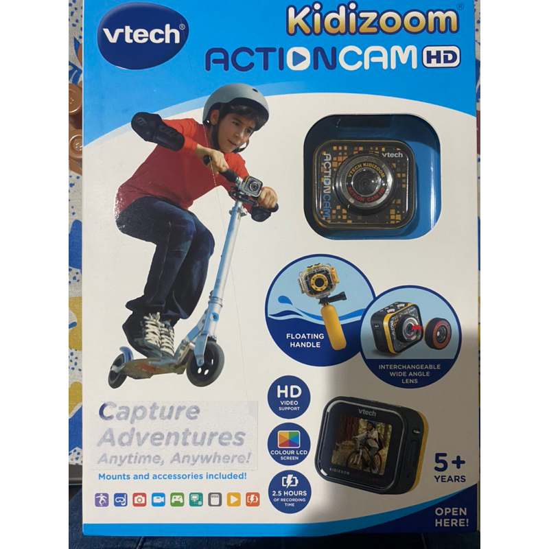 vtech 兒童戶外運動相機