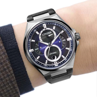 CITIZEN 星辰 GENT'S Eco-Drive 月相紳士男手錶(BU0066-11W)紫/42mm