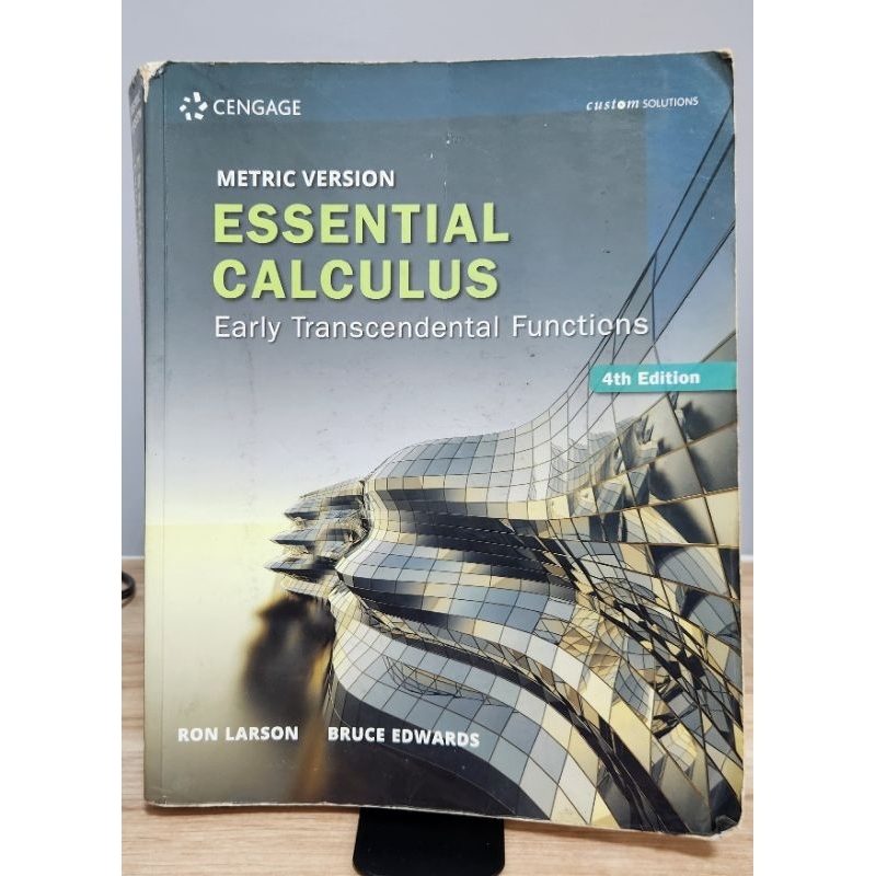 【二手書】ESSENTIAL CALCULUS Early