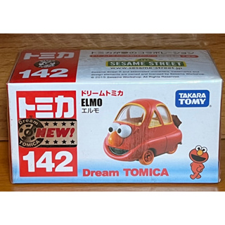 ｛收藏屋｝TOMICA 多美 全新未拆 NO.142 ELMO