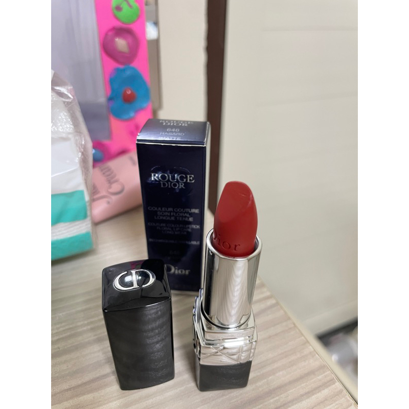 （二手）DIOR口紅 646號僅試色一次
