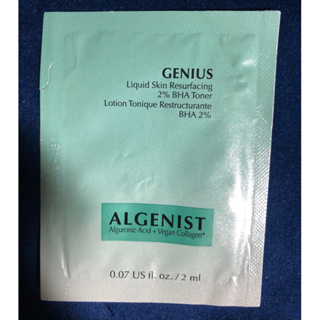 奧杰尼 Algenist 水楊酸化妝水 Liquid Skin Resurfing Toner 2ml