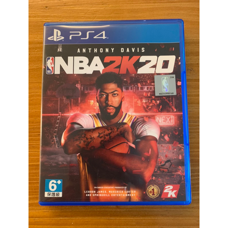 PS4 美國職業籃球 NBA 2K20 中文版