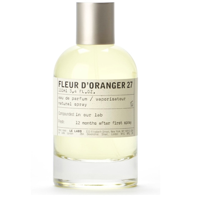 Le Labo Fleur d'Oranger 27 橙花 噴瓶試香