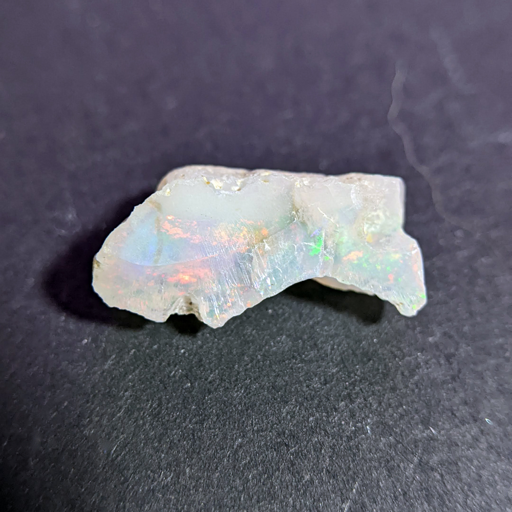 Opal 蛋白石 衣索比亞 澳寶 歐泊 10月誕生石 原石 原礦 礦標 礦石 礦物 金工 寶石-221146