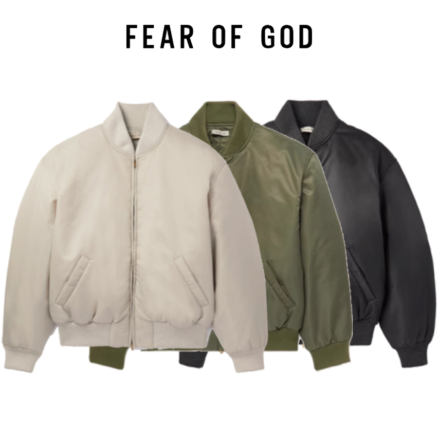 【Mr.W】FEAR OF GOD 8TH ETERNAL永恒 輕奢 MA1夾克 飛行外套 寬鬆 oversize 簡約