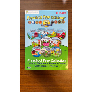 Preschool Prep 幼兒美語10片DVD
