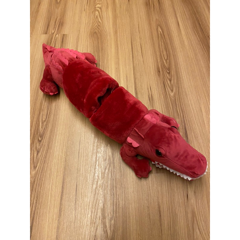 ❤️❤️❤️鱷魚造型娃娃圍巾