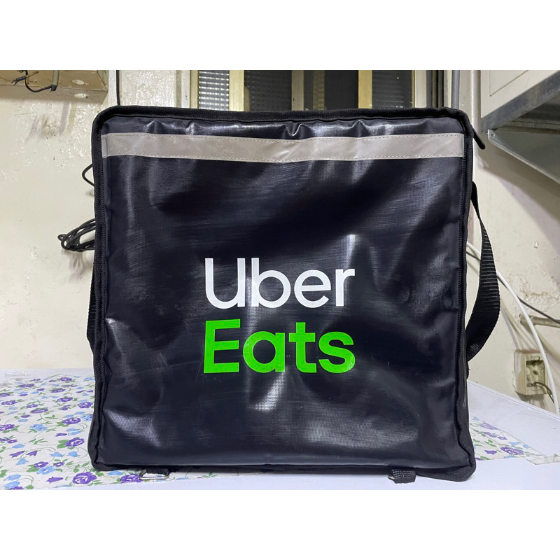 「柏美市集」近全新絕版3代Uber Eats 保溫大包