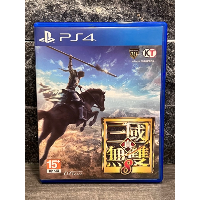 Ps4 真三國無雙8 （繁體中文版）