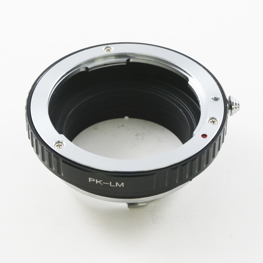PK-LM Pentax PK K鏡頭轉Leica M LM卡口機身轉接環天工Techart LM-EA7自動對焦搭配環