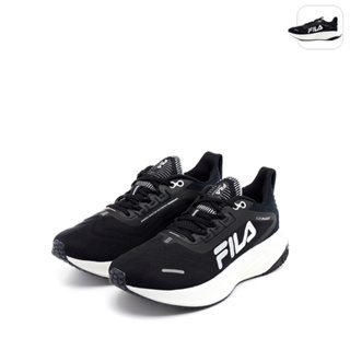【FILA】男性 FLOAT MAXXI 慢跑鞋-黑色 1-J527W-001