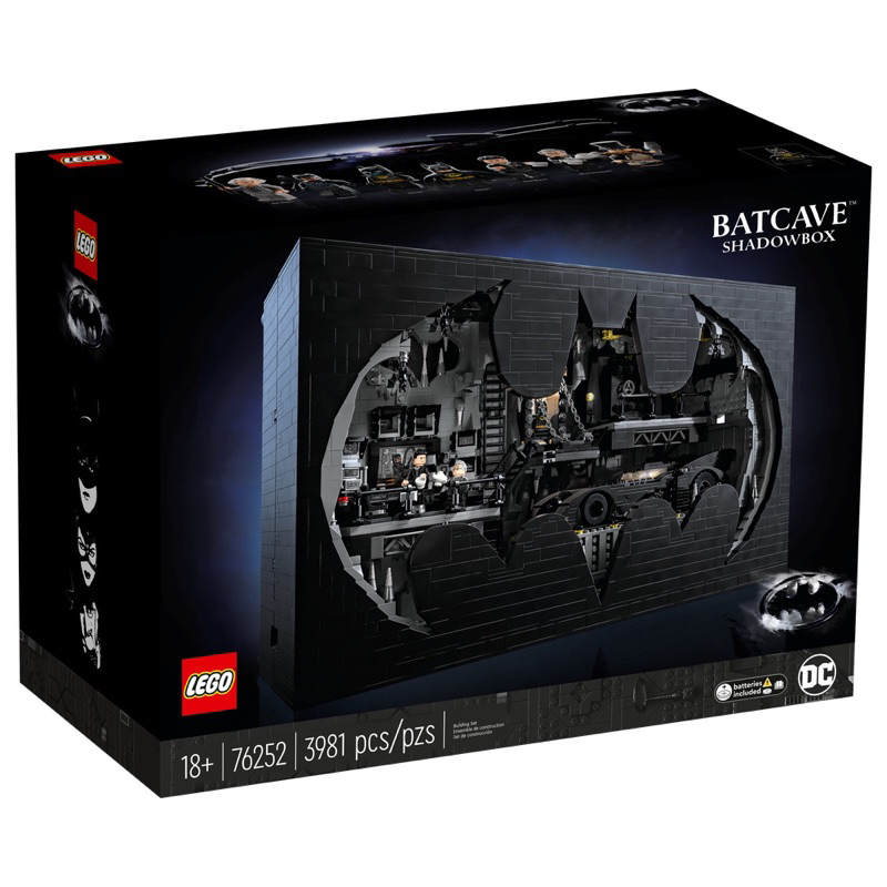 Home&amp;brick LEGO 76252 (自取10800) 蝙蝠洞 DC